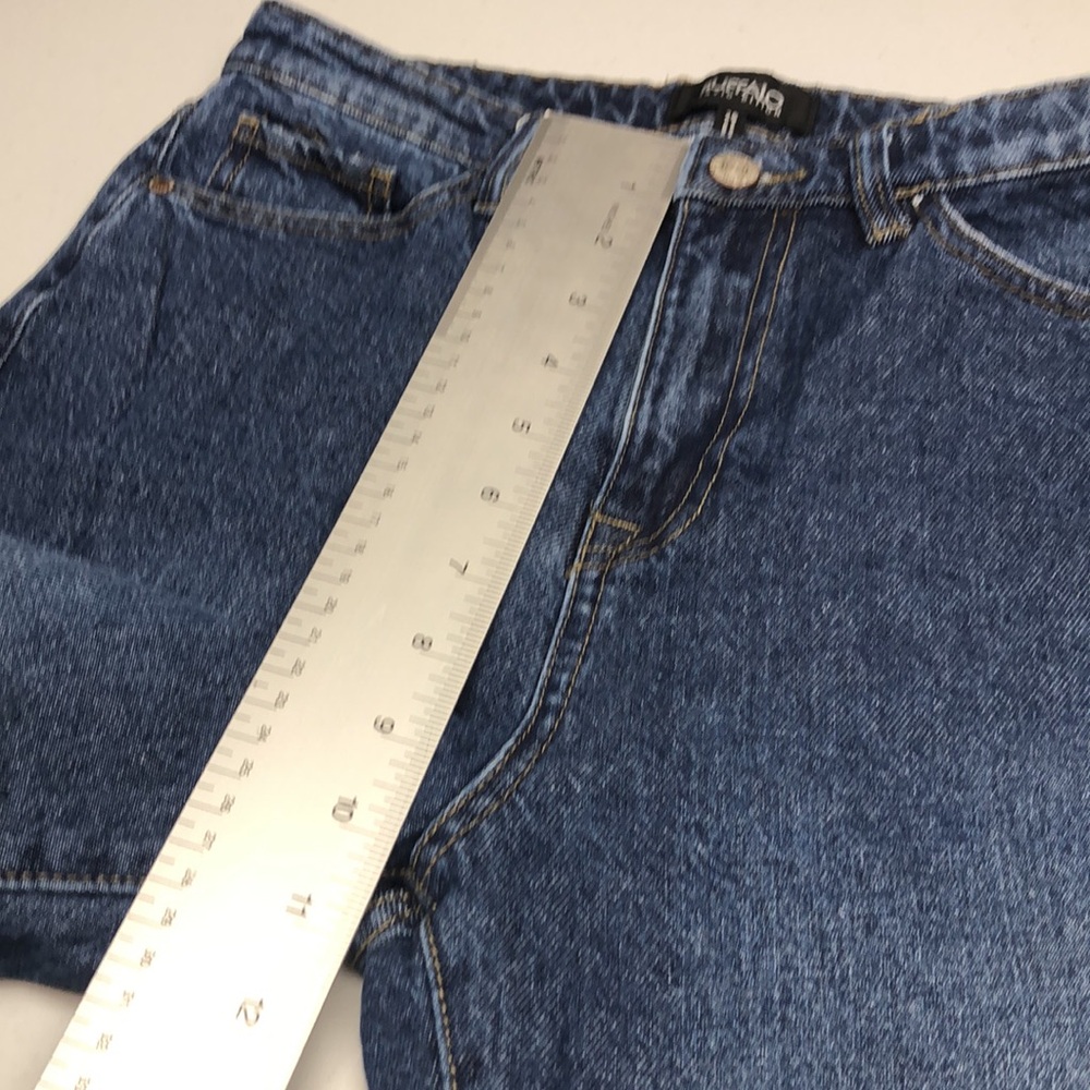 LIKE NEW DAVID BITTON BROOKE HIGH-RISE STRAIGHT CROP JEANS 26x26 ⭐️ - Picture 10 of 11